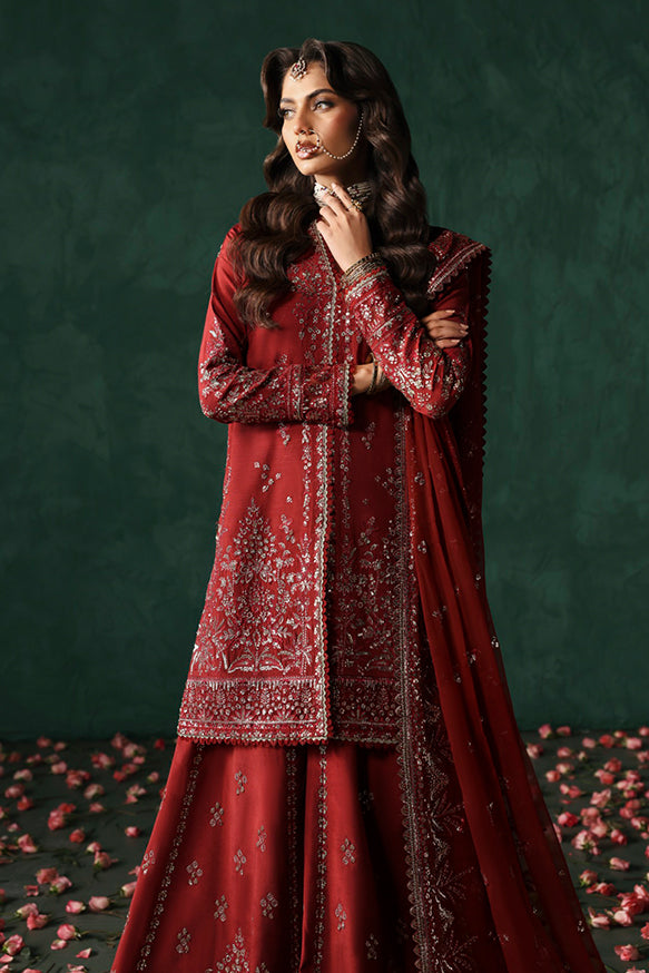 Afrozeh | Divani Silk Edit 25 |  Tajdaar - House Of Hania