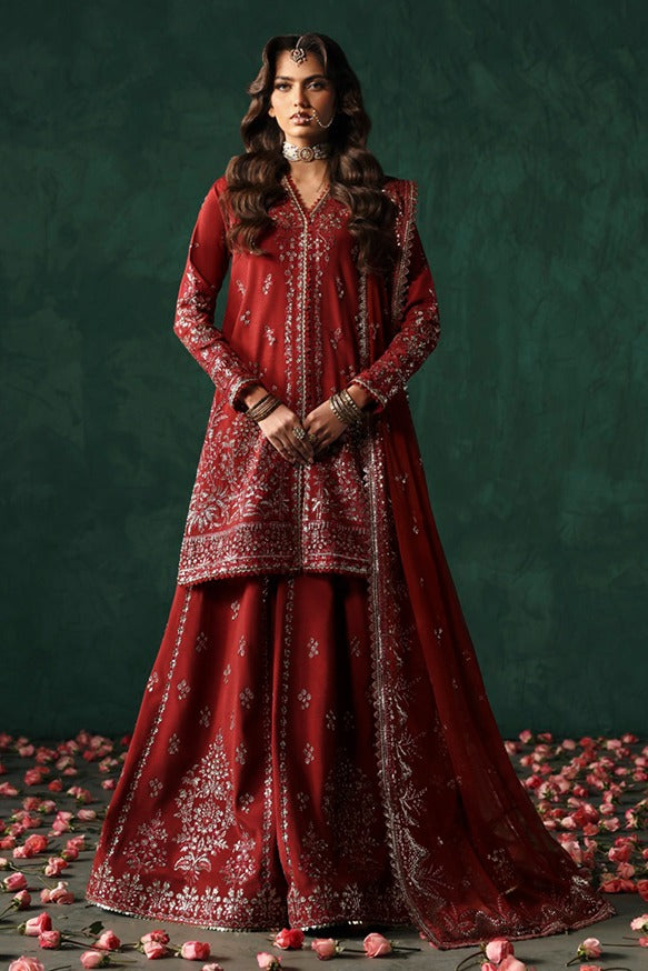 Afrozeh | Divani Silk Edit 25 |  Tajdaar - House Of Hania