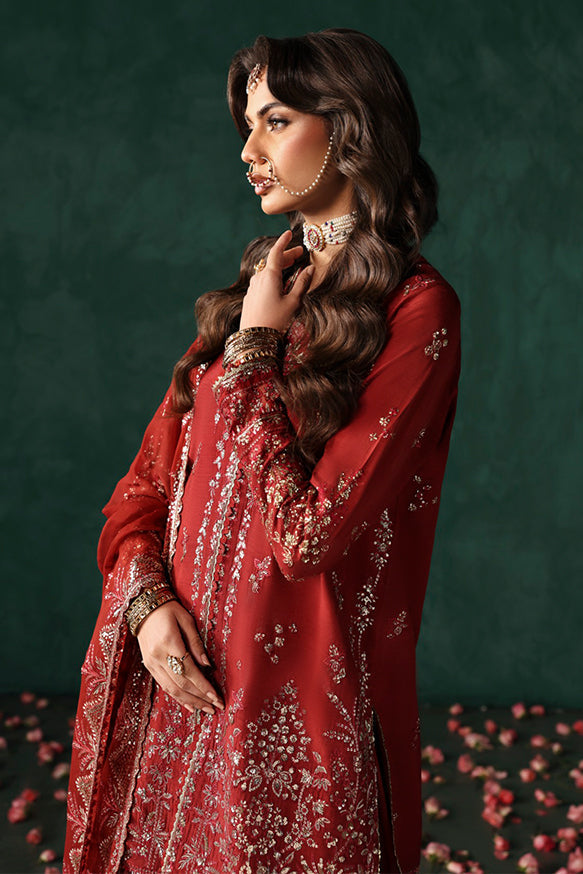 Afrozeh | Divani Silk Edit 25 |  Tajdaar - House Of Hania