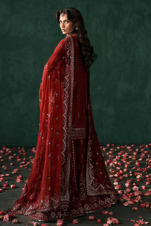 Afrozeh | Divani Silk Edit 25 |  Tajdaar - House Of Hania