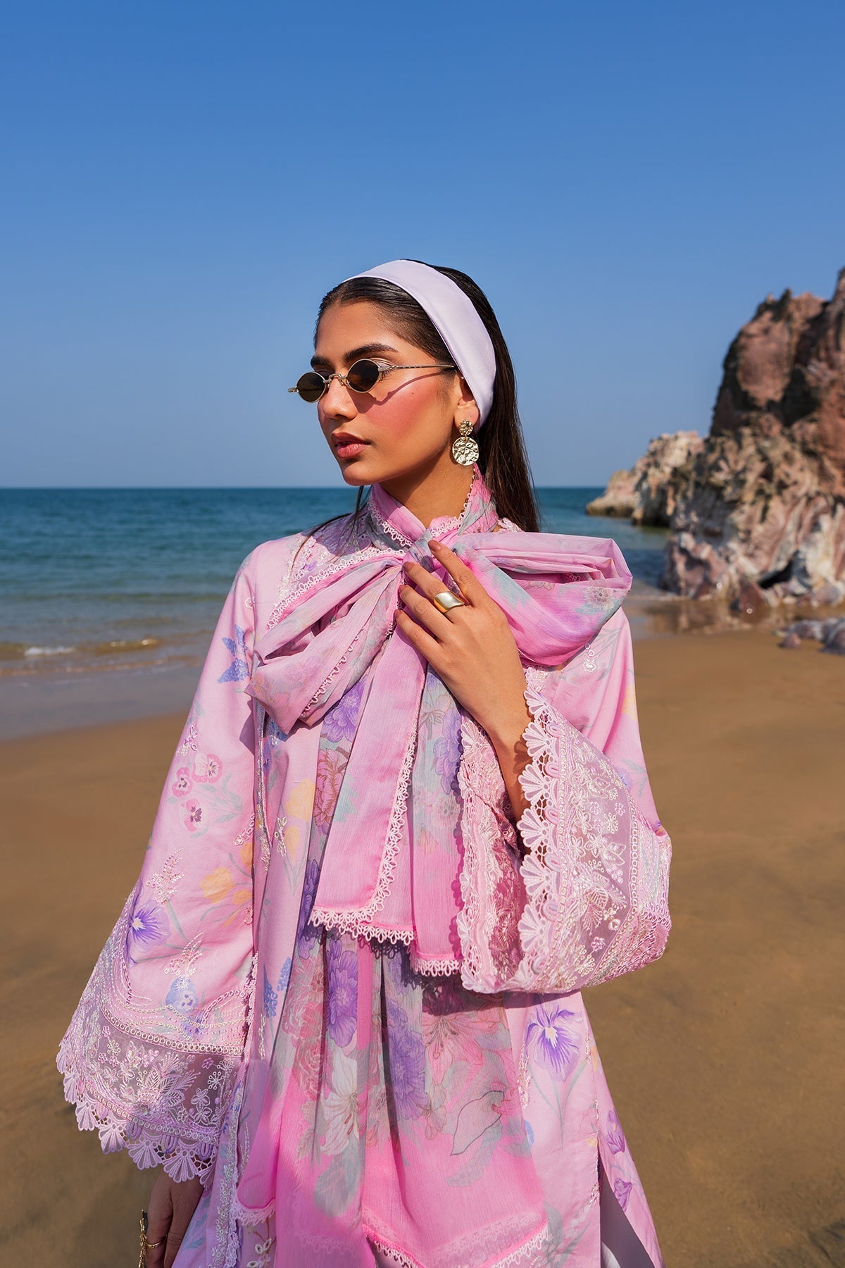 Afrozeh | Endless Summer | Gilded - House Of Hania