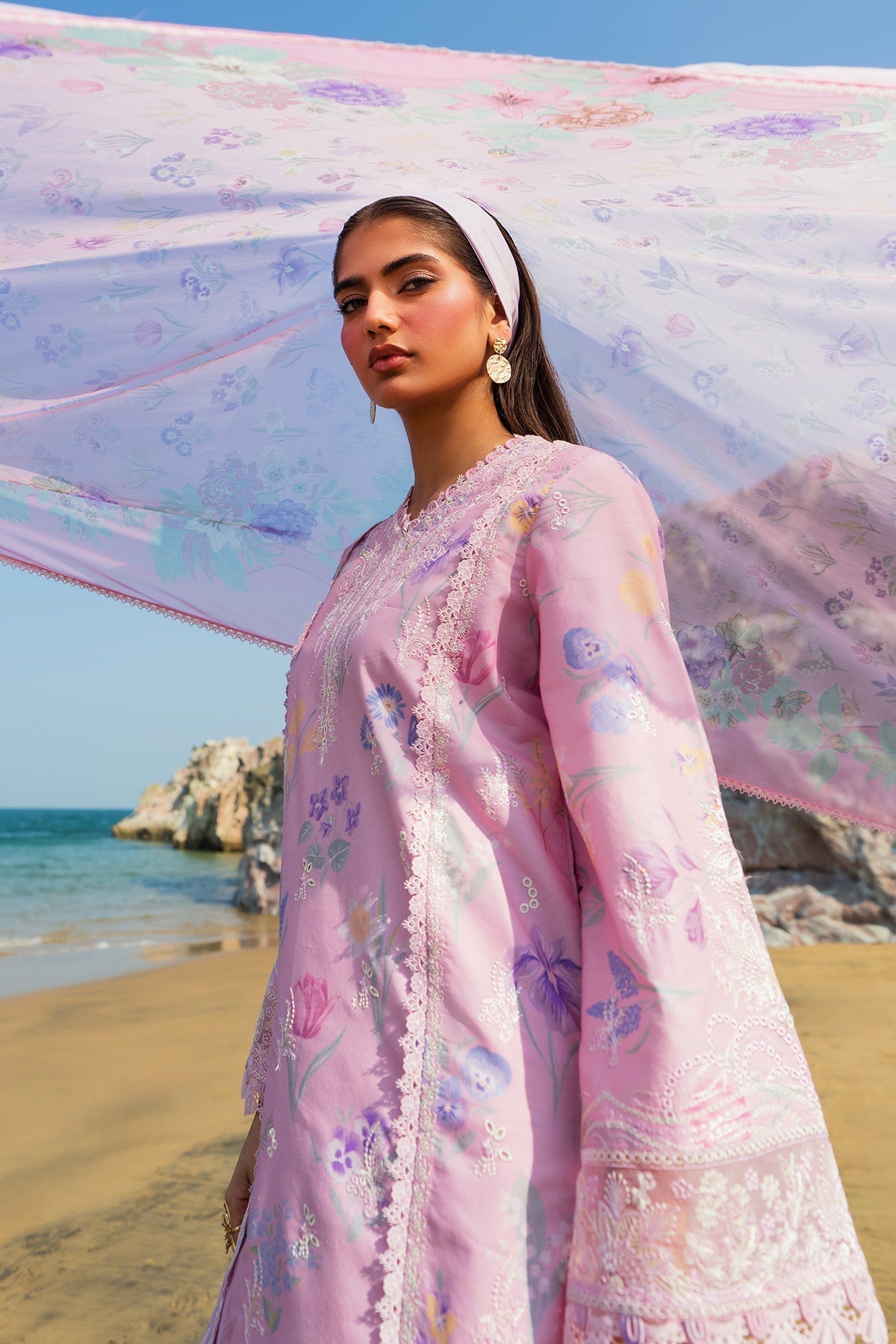 Afrozeh | Endless Summer | Gilded - House Of Hania