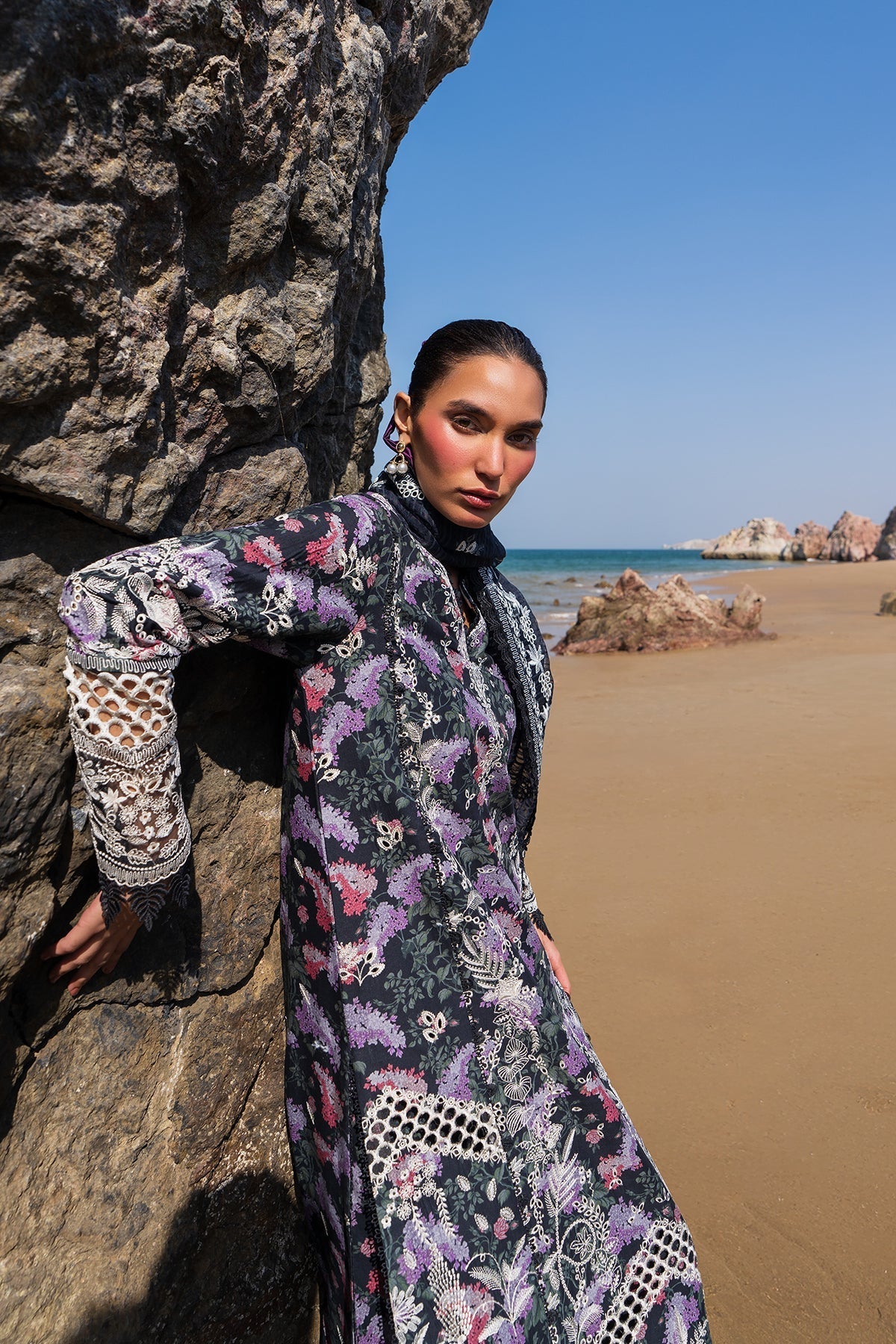 Afrozeh | Endless Summer | Velour - House Of Hania