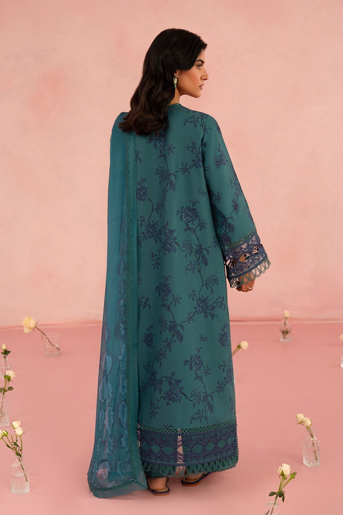 Afrozeh | Floral Charm 25 | Acacia - House Of Hania
