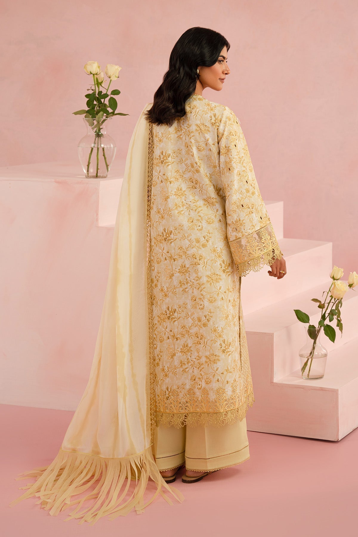 Afrozeh | Floral Charm 25 | Arbor - House Of Hania