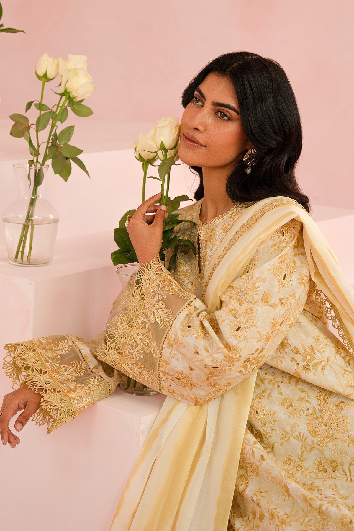 Afrozeh | Floral Charm 25 | Arbor - House Of Hania