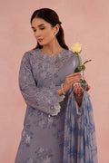 Afrozeh | Floral Charm 25 | Columbine - House Of Hania