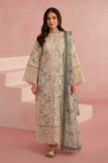 Afrozeh | Floral Charm 25 | Kylon - House Of Hania