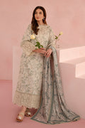 Afrozeh | Floral Charm 25 | Kylon - House Of Hania