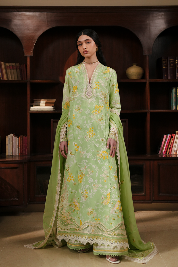 Afrozeh | Florette 26 | Ciel - House Of Hania
