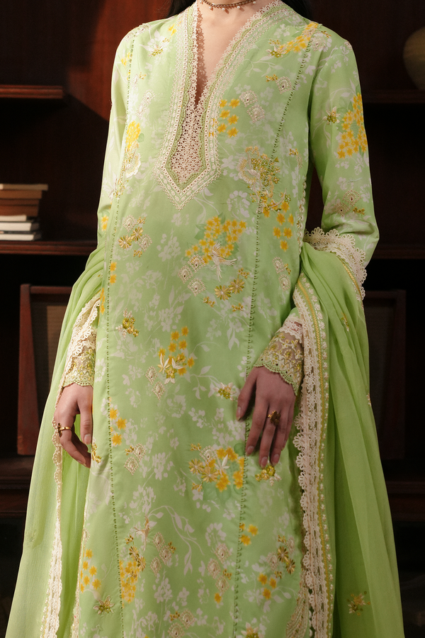 Afrozeh | Florette 26 | Ciel - House Of Hania