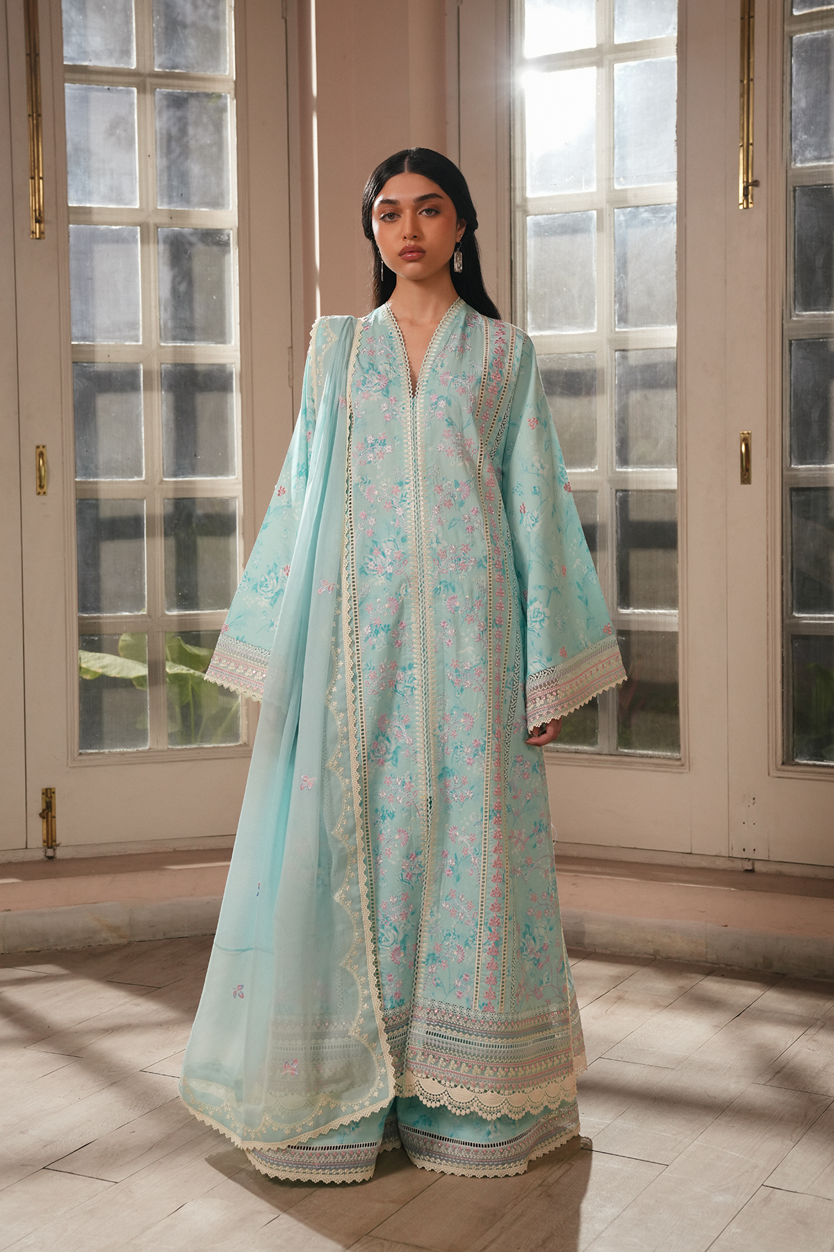 Afrozeh | Florette 26 | Saphira - House Of Hania
