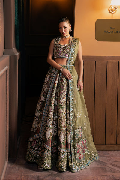 Afrozeh | Hayat Formals 25 | Mahsil - House Of Hania