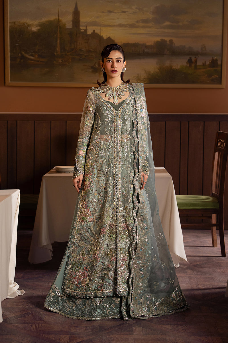 Afrozeh | Hayat Formals 25 | Mehves - House Of Hania
