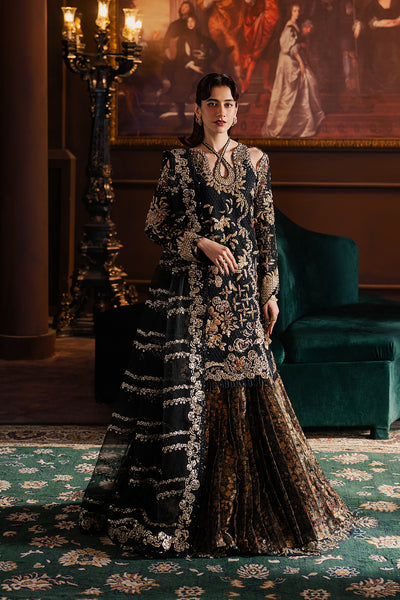 Afrozeh | Hayat Formals 25 | Sarave - House Of Hania