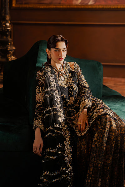 Afrozeh | Hayat Formals 25 | Sarave - House Of Hania
