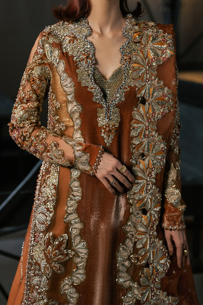 Afrozeh | Hayat Formals 25 | Zavaa - House Of Hania