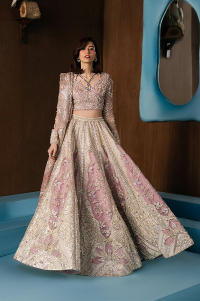 Afrozeh | Hayat Formals 25 | Zaviyah - House Of Hania
