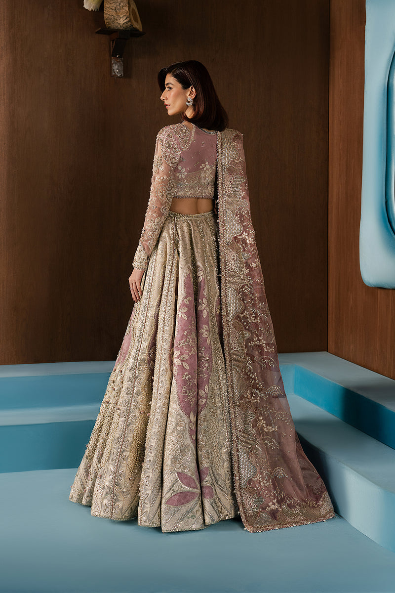Afrozeh | Hayat Formals 25 | Zaviyah - House Of Hania