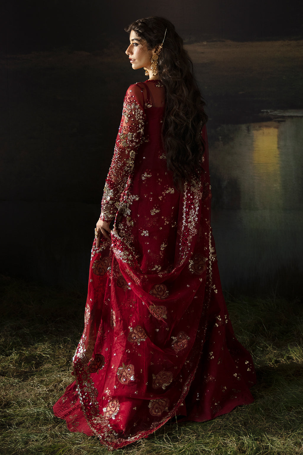 Afrozeh | Hayat Wedding Formals 24 | Abeer - House Of Hania
