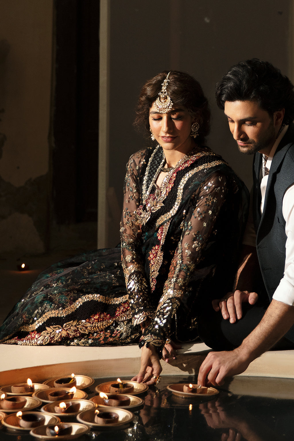 Afrozeh | Hayat Wedding Formals 24 | Meera - House Of Anaya