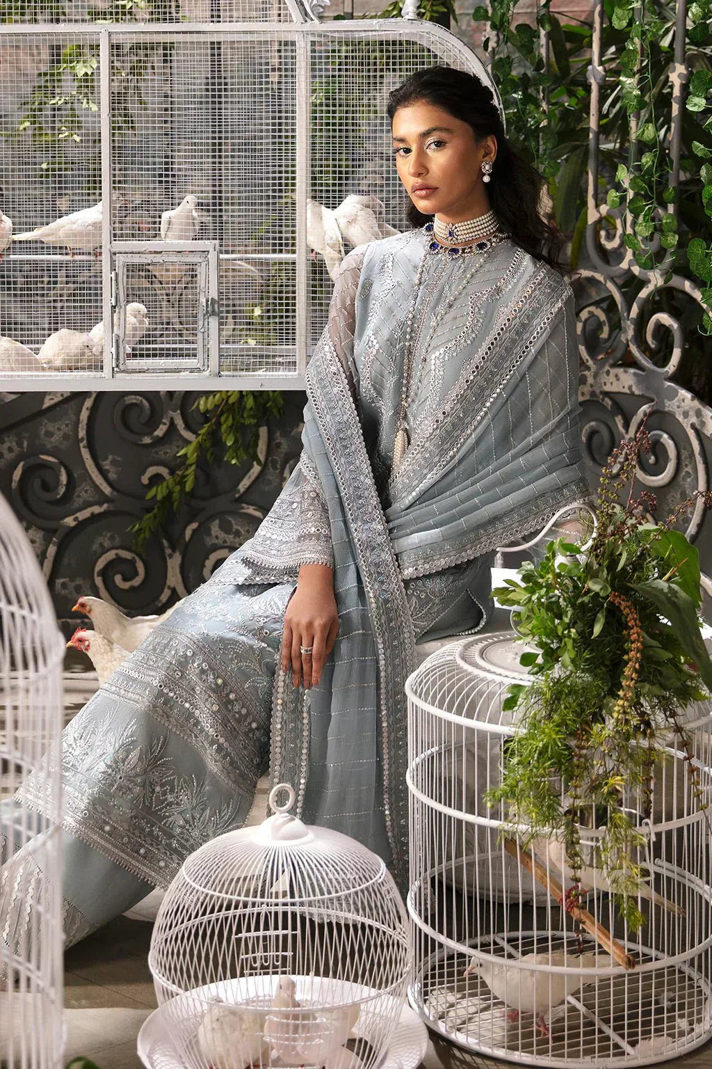 Afrozeh | La Fuchsia 24 | Coraline - House Of Hania