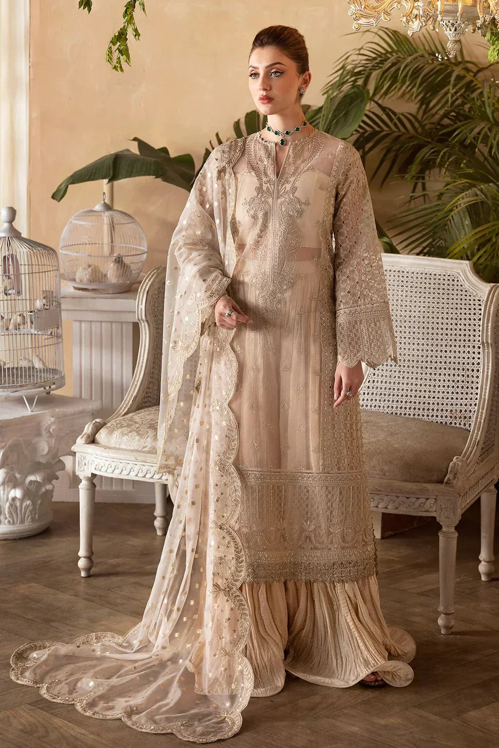 Afrozeh | La Fuchsia 24 | Daisy - House Of Hania