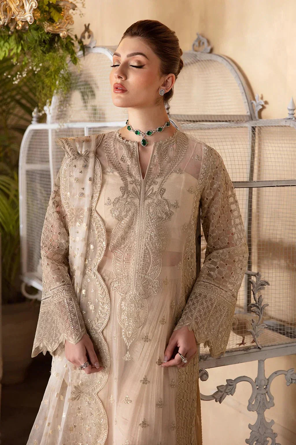 Afrozeh | La Fuchsia 24 | Daisy - House Of Hania