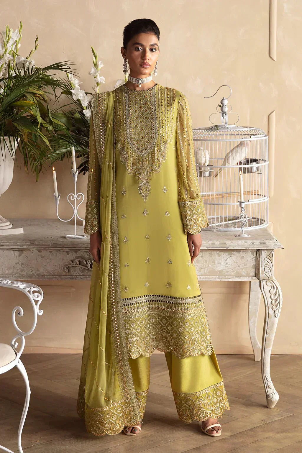 Afrozeh | La Fuchsia 24 | Diora - House Of Hania