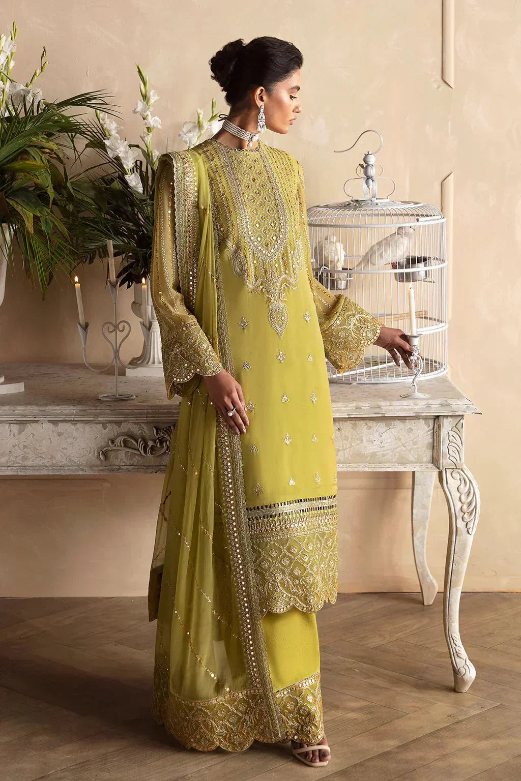 Afrozeh | La Fuchsia 24 | Diora - House Of Hania