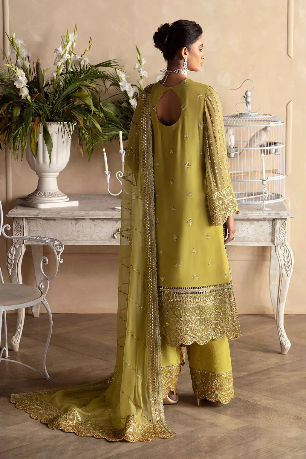 Afrozeh | La Fuchsia 24 | Diora - House Of Hania