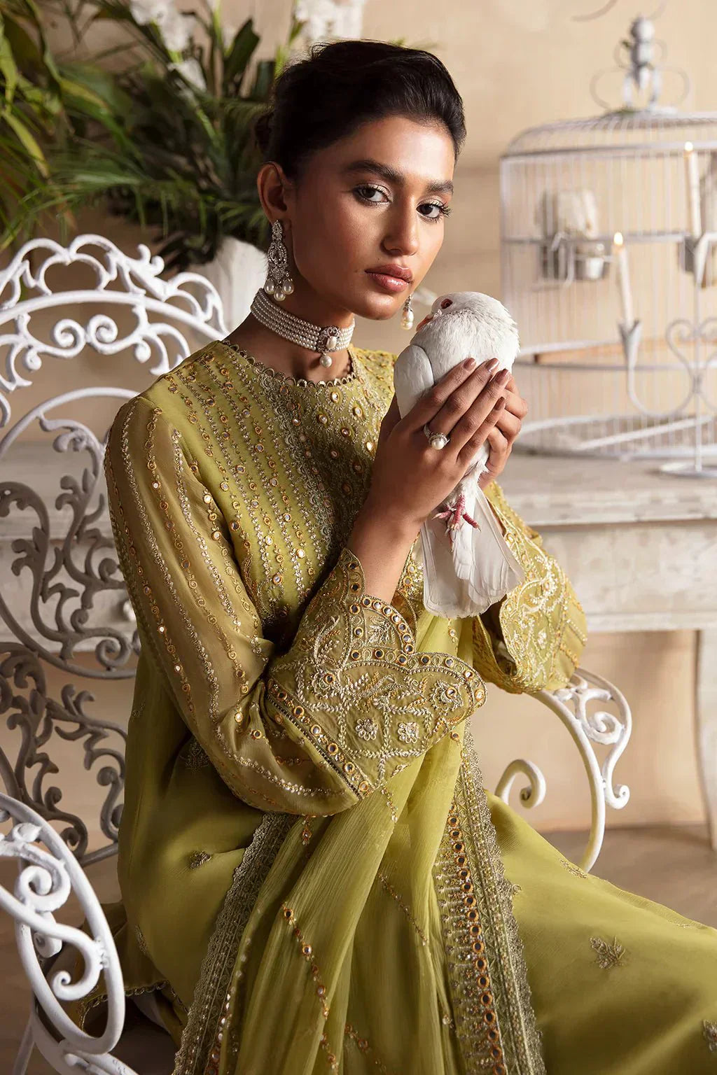 Afrozeh | La Fuchsia 24 | Diora - House Of Hania