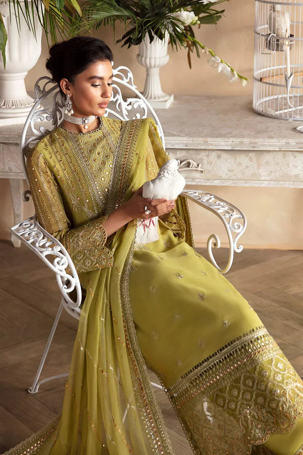 Afrozeh | La Fuchsia 24 | Diora - House Of Hania