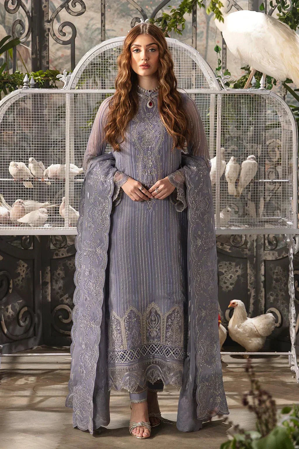 Afrozeh | La Fuchsia 24 | Elyssa - House Of Hania