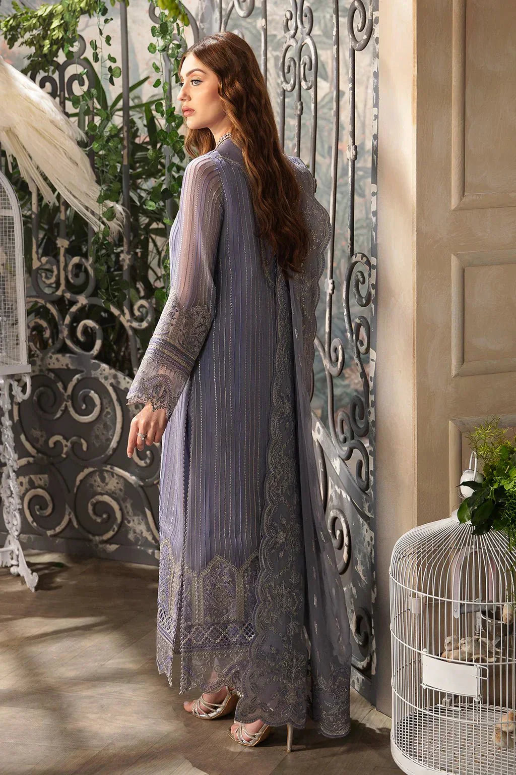 Afrozeh | La Fuchsia 24 | Elyssa - House Of Hania