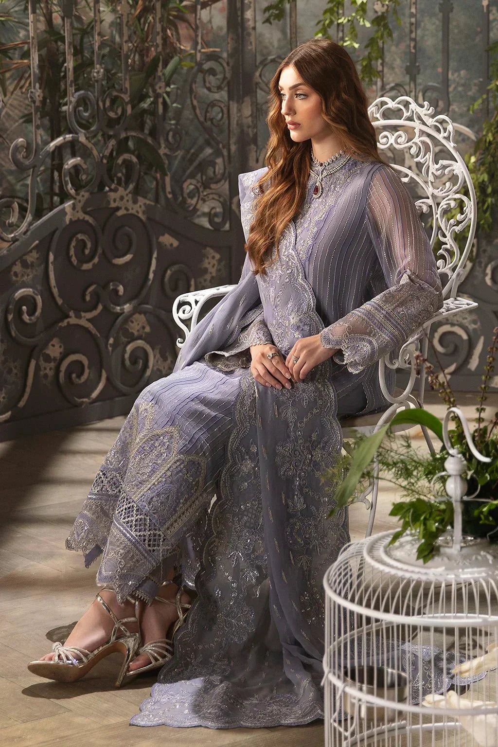 Afrozeh | La Fuchsia 24 | Elyssa - House Of Hania
