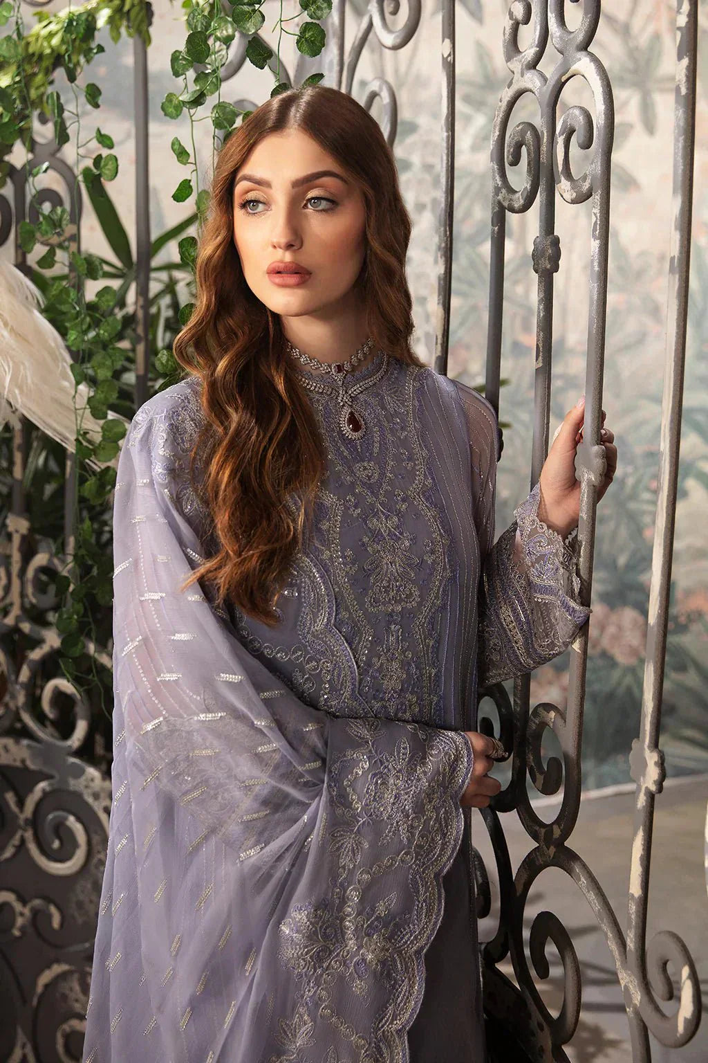 Afrozeh | La Fuchsia 24 | Elyssa - House Of Hania