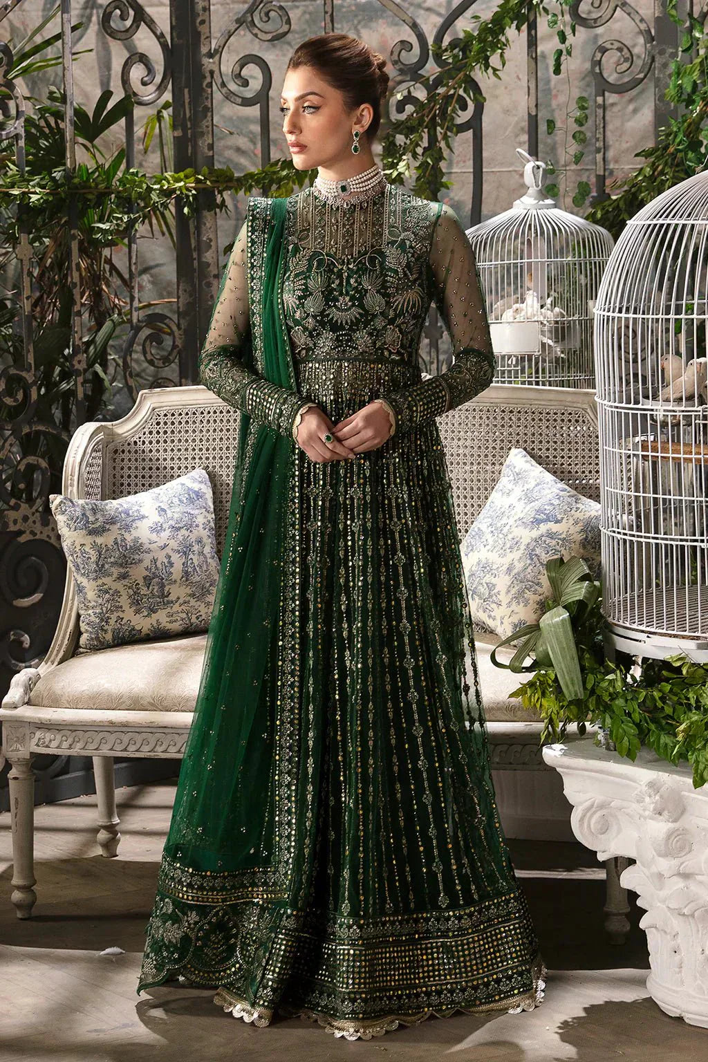 Afrozeh | La Fuchsia 24 | Fiora - House Of Hania