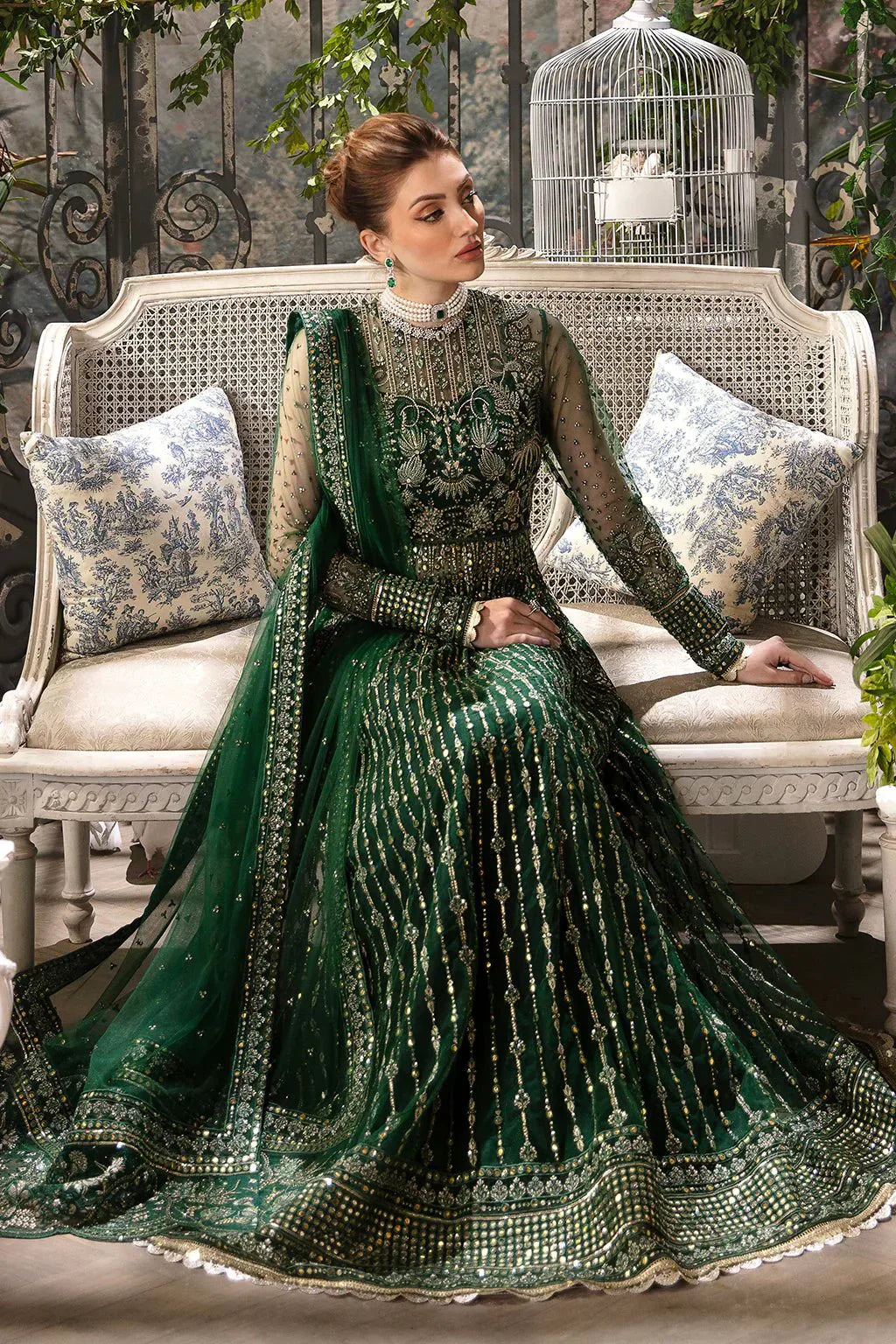 Afrozeh | La Fuchsia 24 | Fiora - House Of Hania