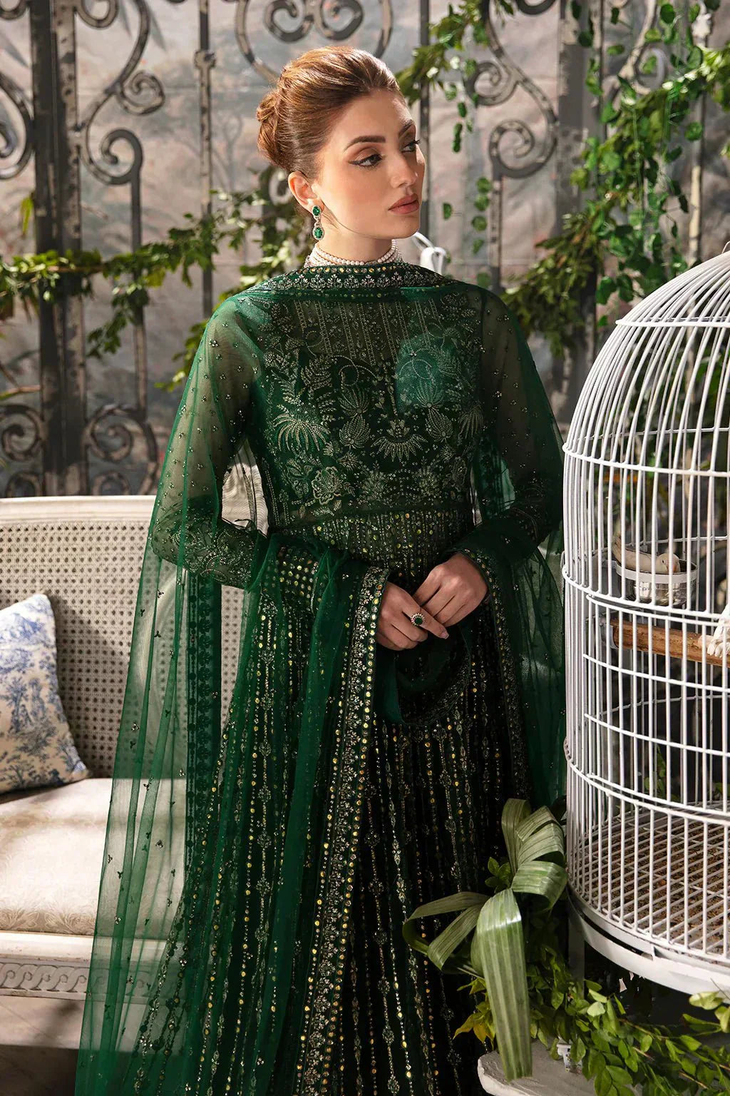 Afrozeh | La Fuchsia 24 | Fiora - House Of Hania