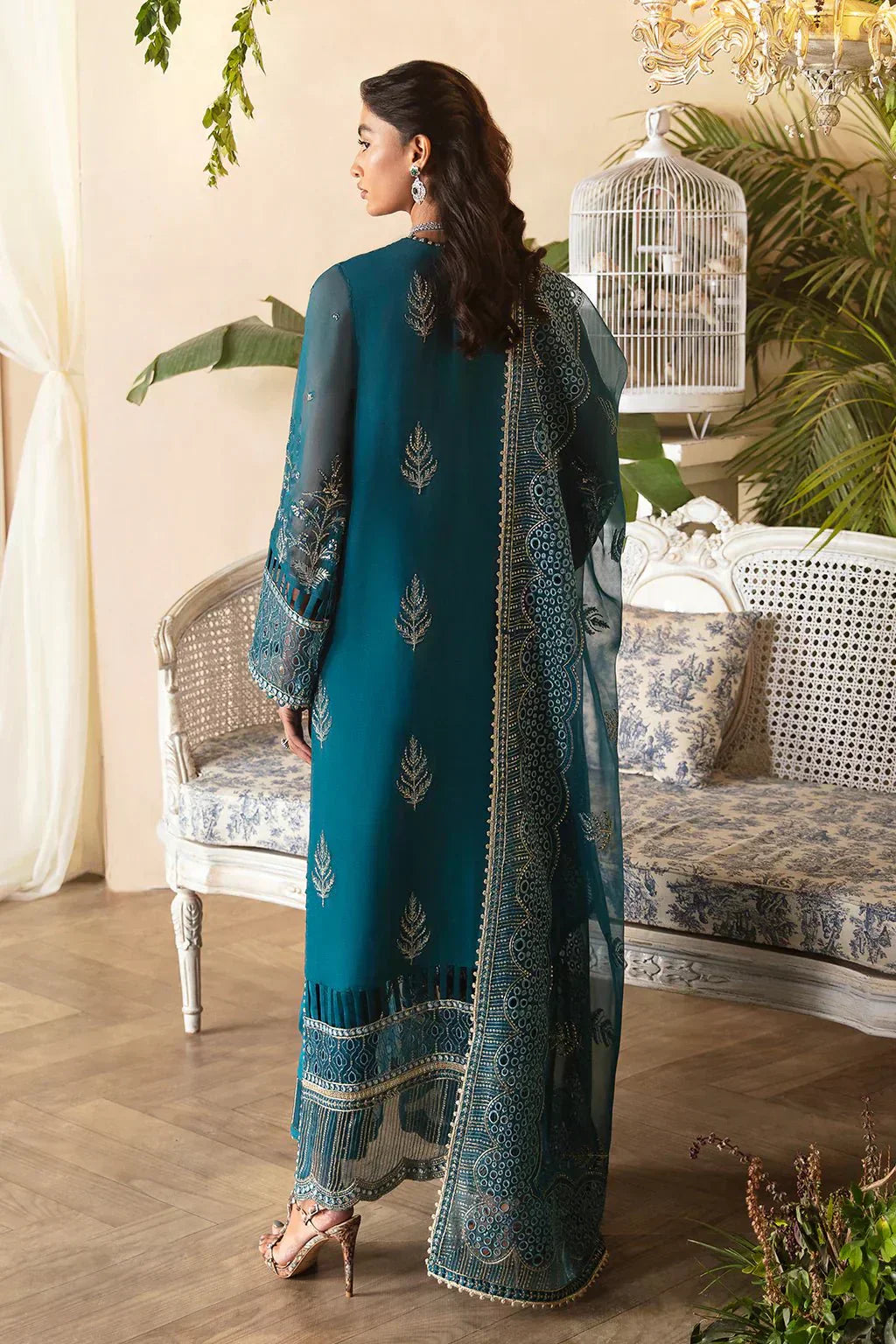 Afrozeh | La Fuchsia 24 | Liana - House Of Hania