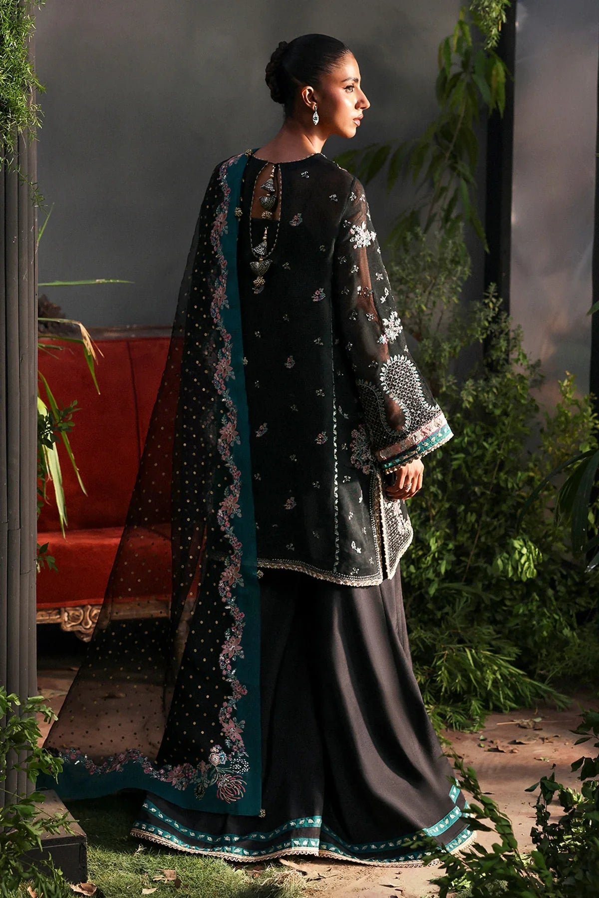 Afrozeh | La Fuchsia 25 | Larosea - House Of Hania