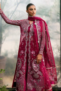 Afrozeh | La Fuchsia 25 | Rowan - House Of Hania