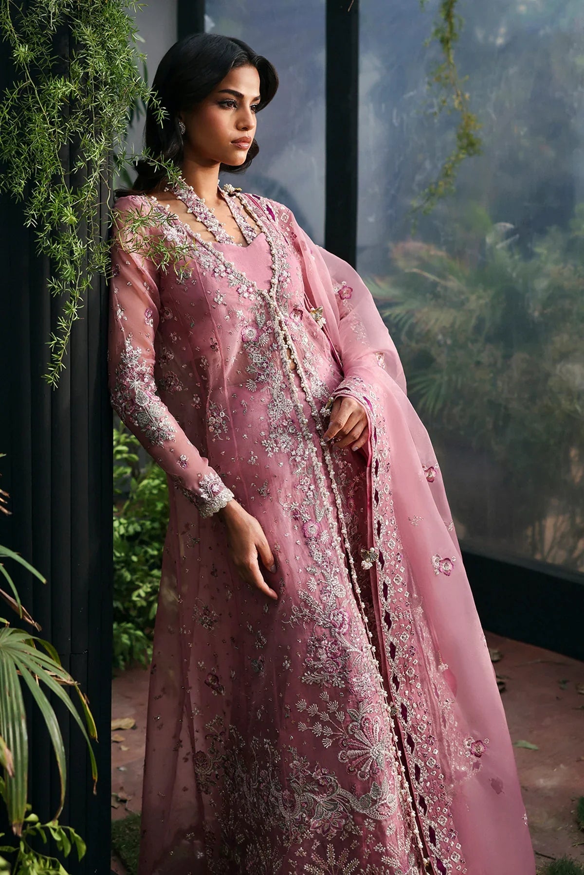 Afrozeh | La Fuchsia 25 | Seraira - House Of Hania