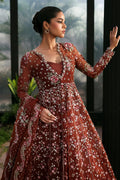Afrozeh | La Fuchsia 25 | Shale - House Of Hania