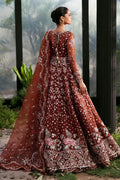 Afrozeh | La Fuchsia 25 | Shale - House Of Hania