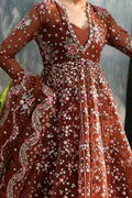 Afrozeh | La Fuchsia 25 | Shale - House Of Hania