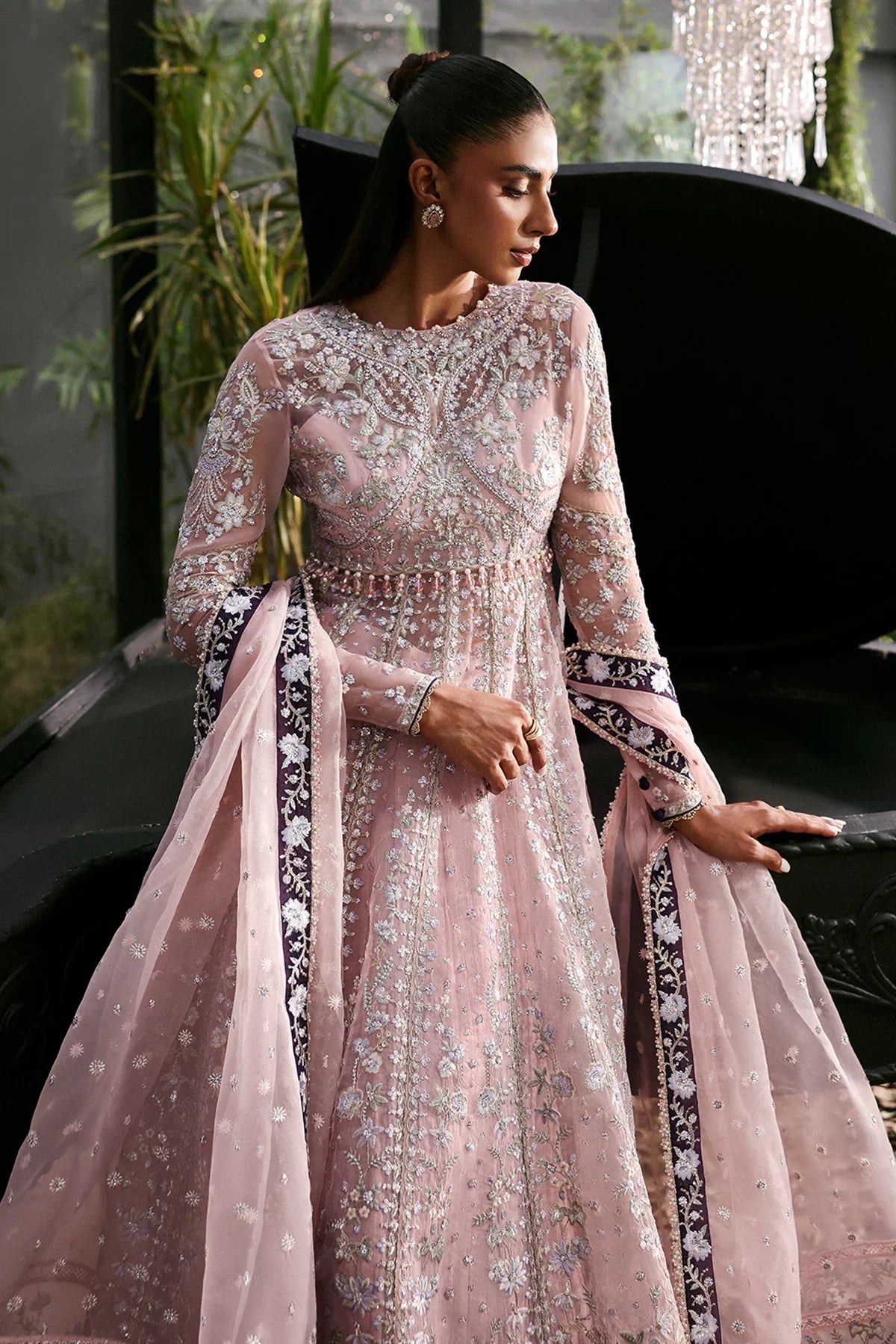 Afrozeh | La Fuchsia 25 | Zeal - House Of Hania