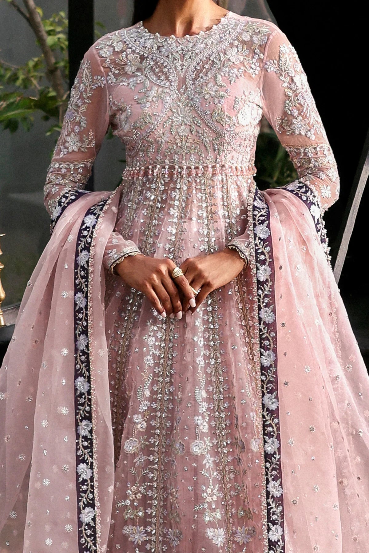 Afrozeh | La Fuchsia 25 | Zeal - House Of Hania