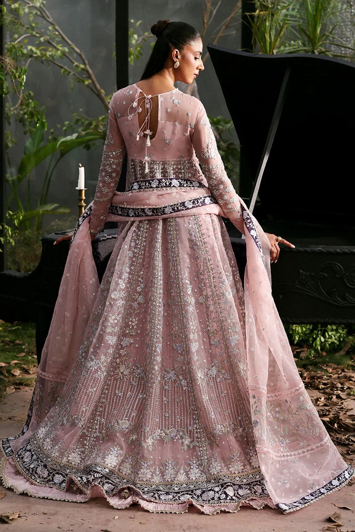 Afrozeh | La Fuchsia 25 | Zeal - House Of Hania